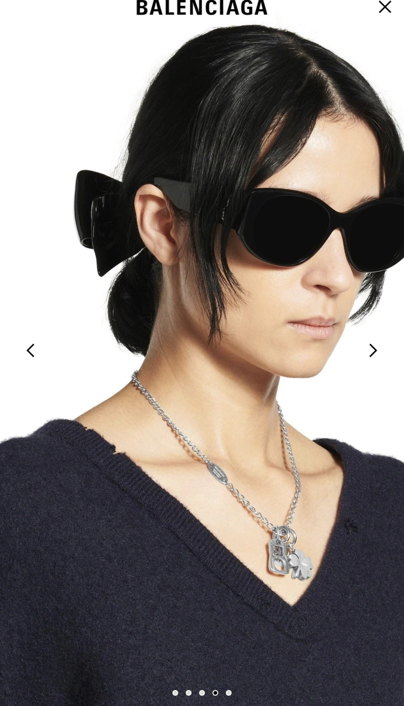 Modern Bxlxnciaga Necklaces 282263