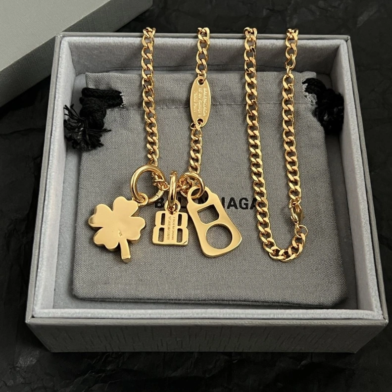Timeless Bxlxnciaga Necklaces 282265