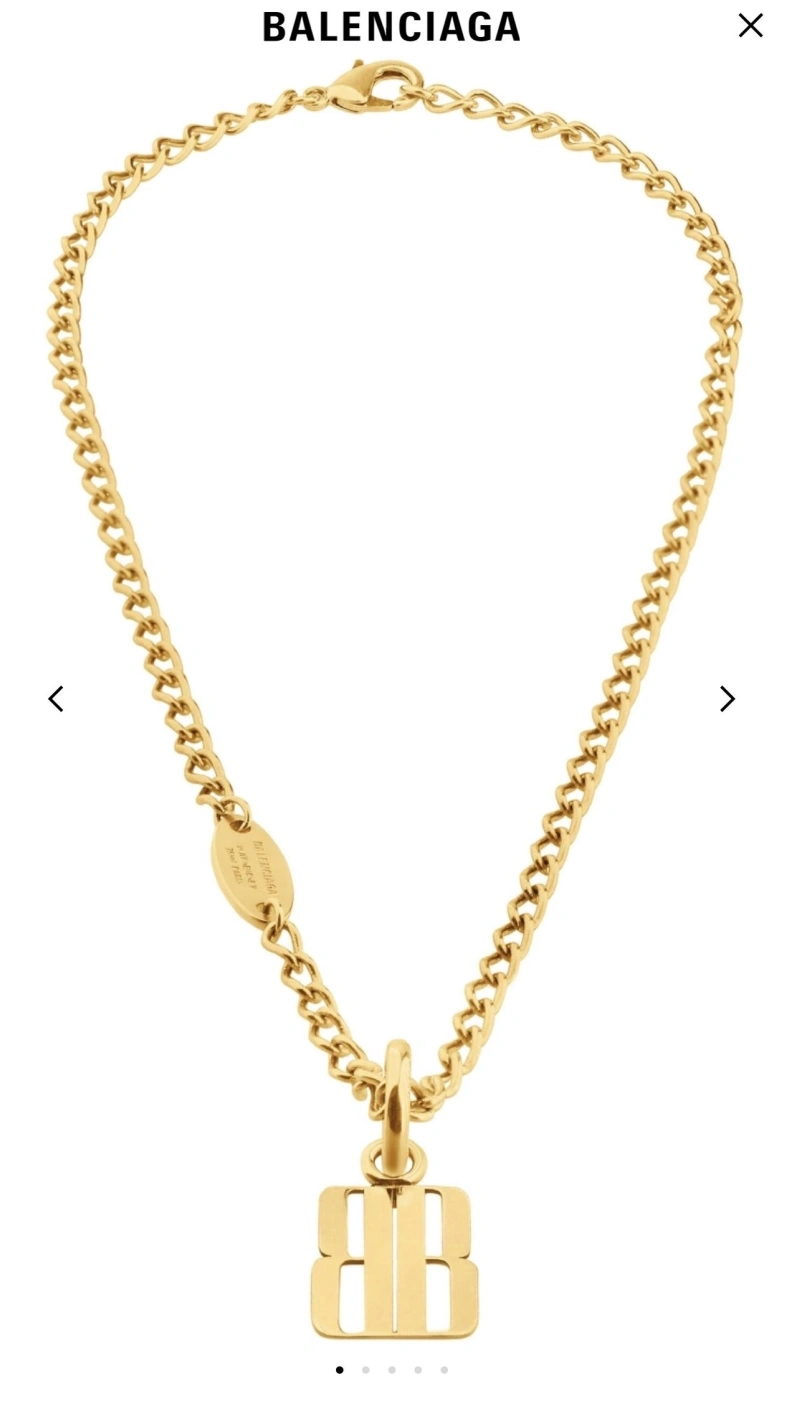 ModernLook Bxlxnciaga Necklaces 282261