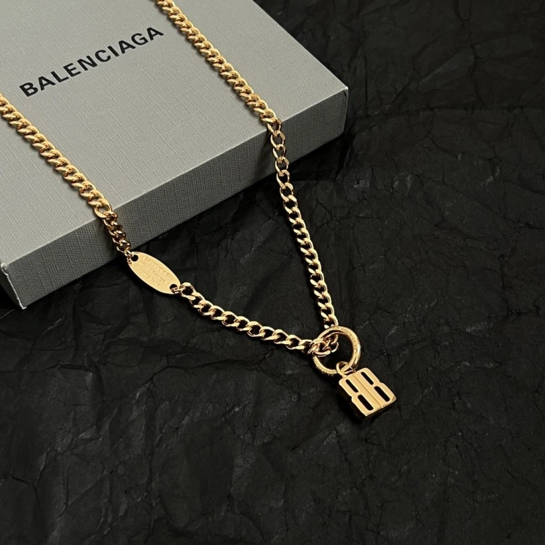 ModernLook Bxlxnciaga Necklaces 282261