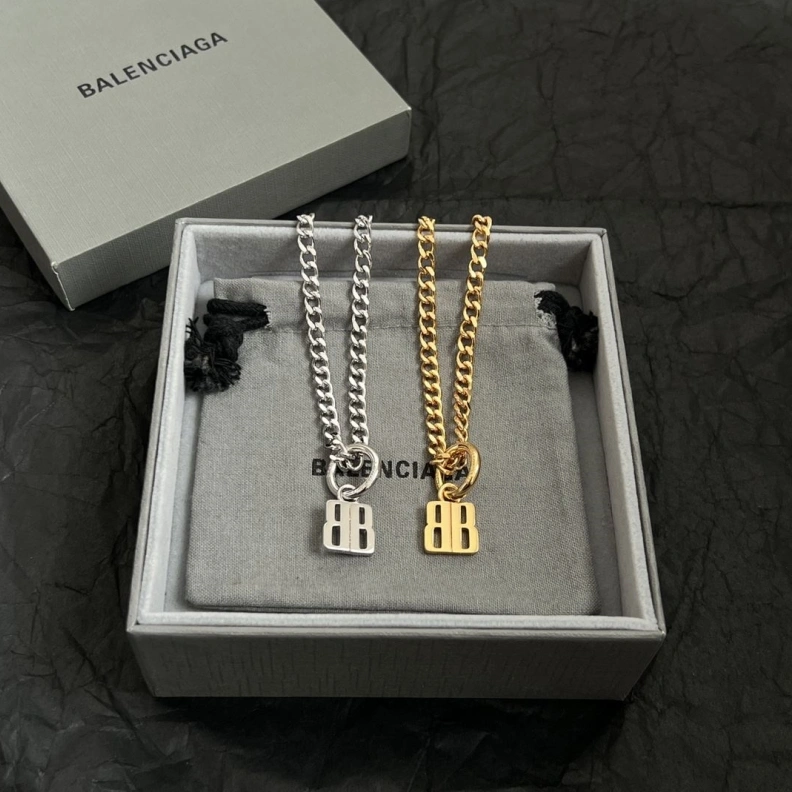 ModernLook Bxlxnciaga Necklaces 282261