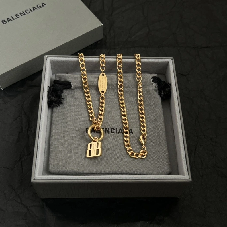 ModernLook Bxlxnciaga Necklaces 282261