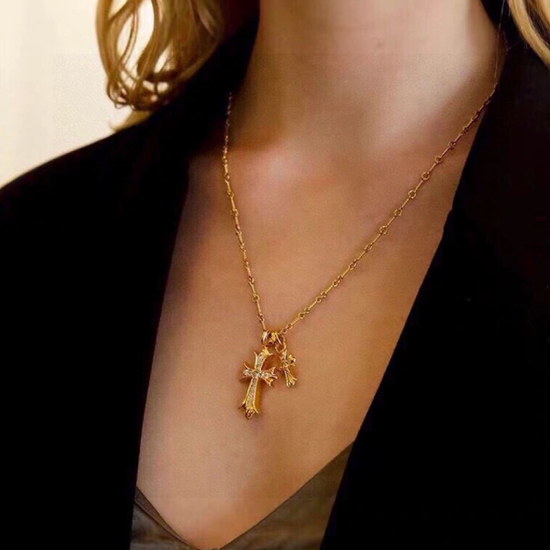 Flexible Chrxmx Hxxrts Necklaces 297851