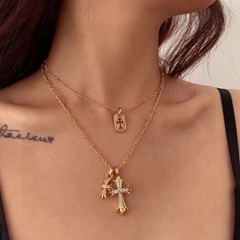 Flexible Chrxmx Hxxrts Necklaces 297851
