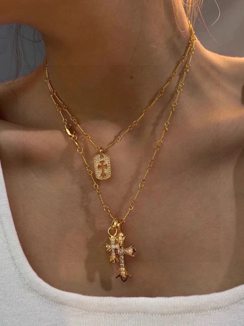 Flexible Chrxmx Hxxrts Necklaces 297851
