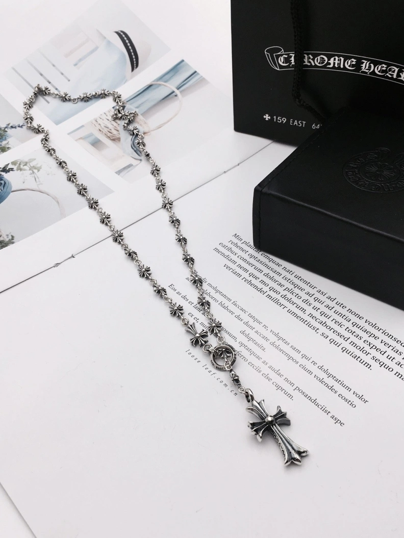Chrxmx Hxxrts Necklaces Elegant 297849