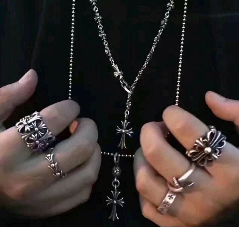Chrxmx Hxxrts Necklaces Elegant 297849