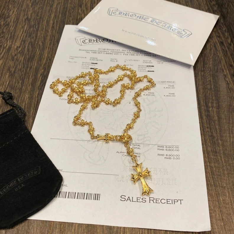 Chrxmx Hxxrts Necklaces Lightweight 297843