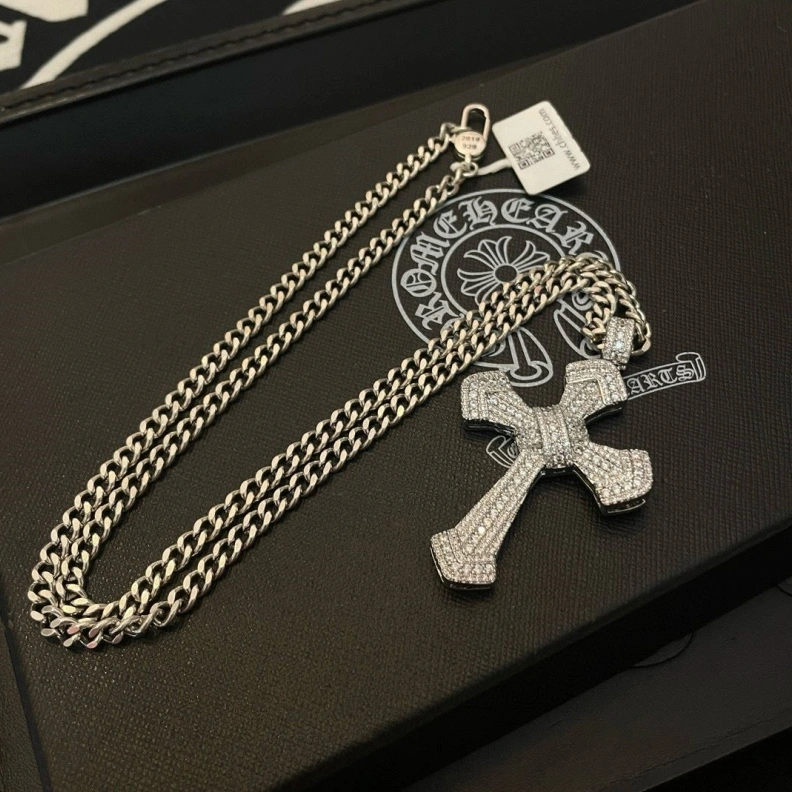 Chrxmx Hxxrts Necklaces Comfortable 297844