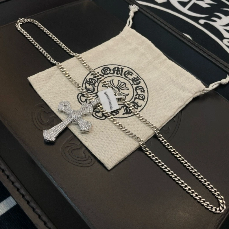 Chrxmx Hxxrts Necklaces Comfortable 297844