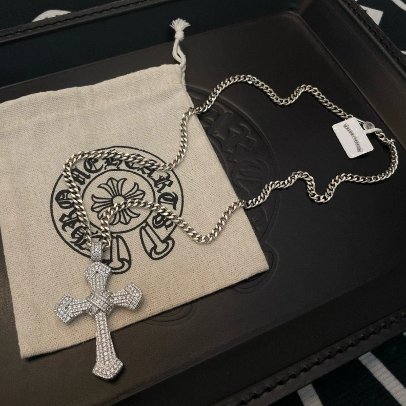 Chrxmx Hxxrts Necklaces Comfortable 297844