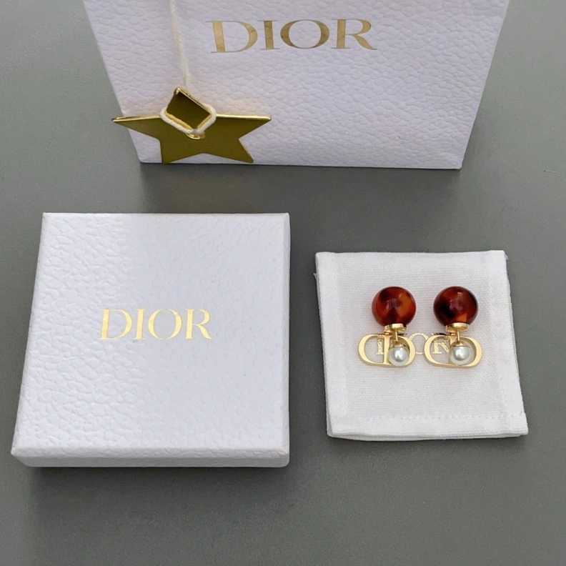 Christian Dxxr Earrings Classic 294522