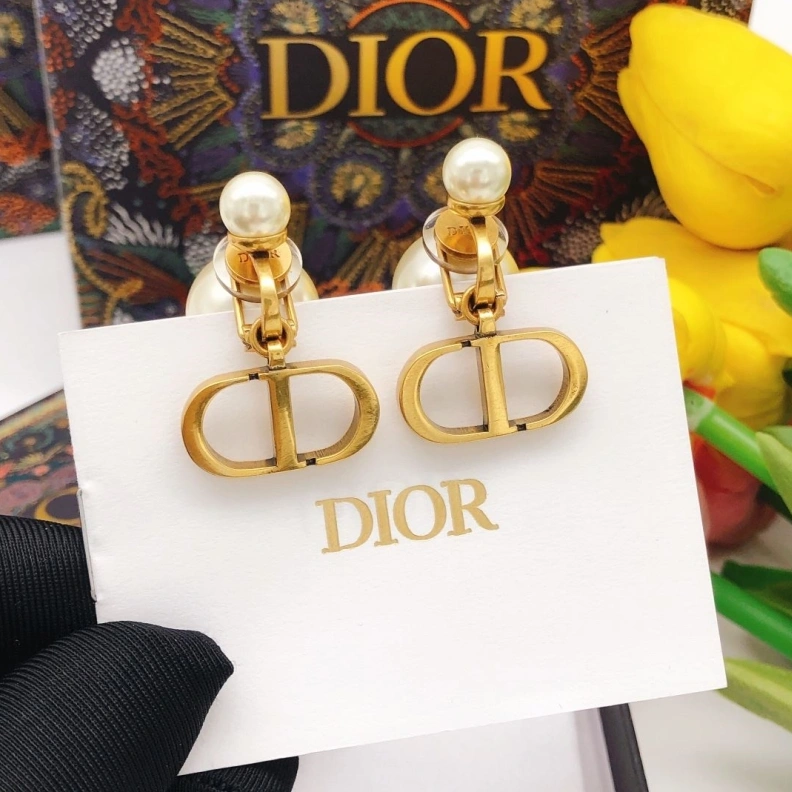 HighQuality Christian Dxxr Earrings 294521