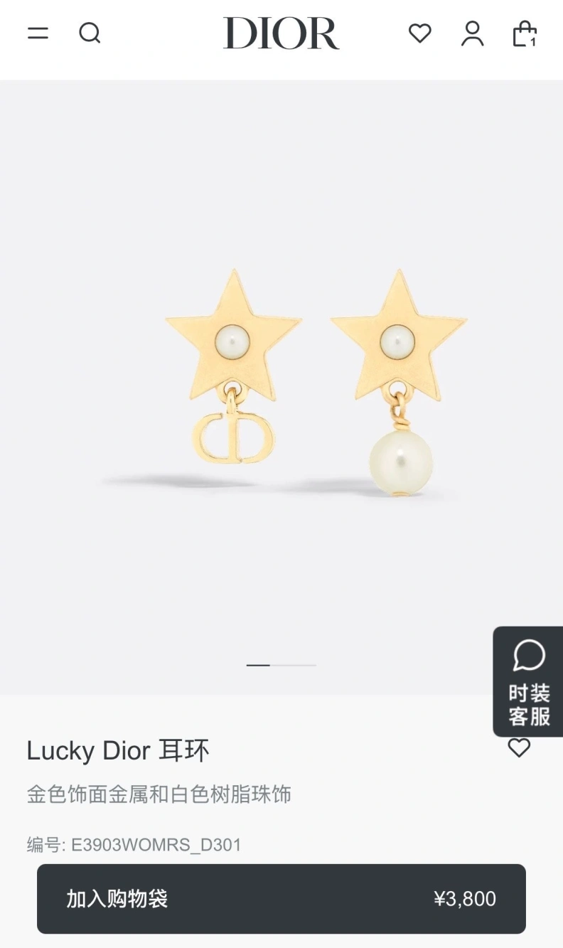 Christian Dxxr Earrings NewStyle 294510
