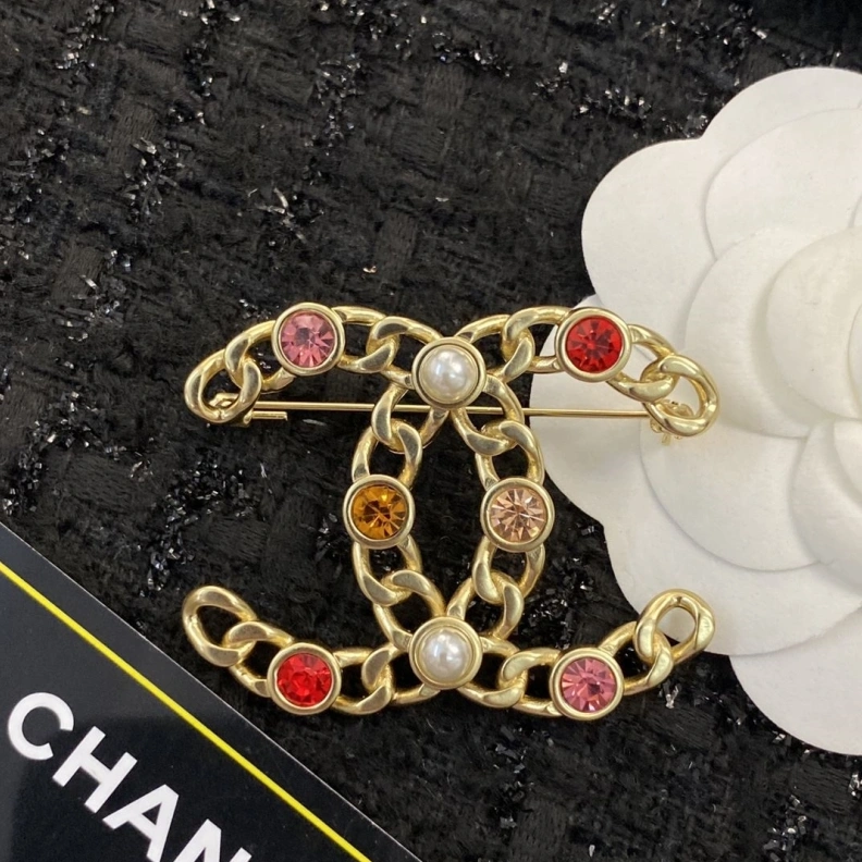 Lightweight Chxnxl Brooches 287807