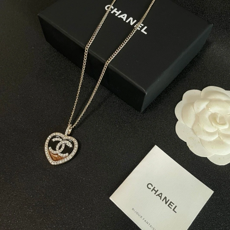 Bright Chxnxl Necklaces 286739