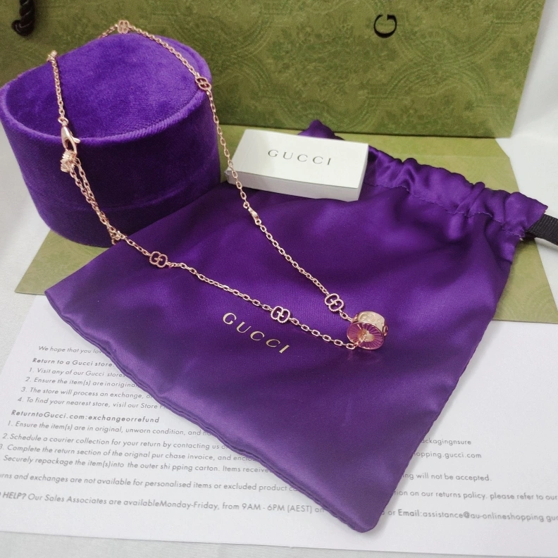 Gxccx Necklaces Minimalist 303082