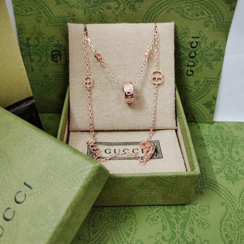 Gxccx Necklaces Minimalist 303082
