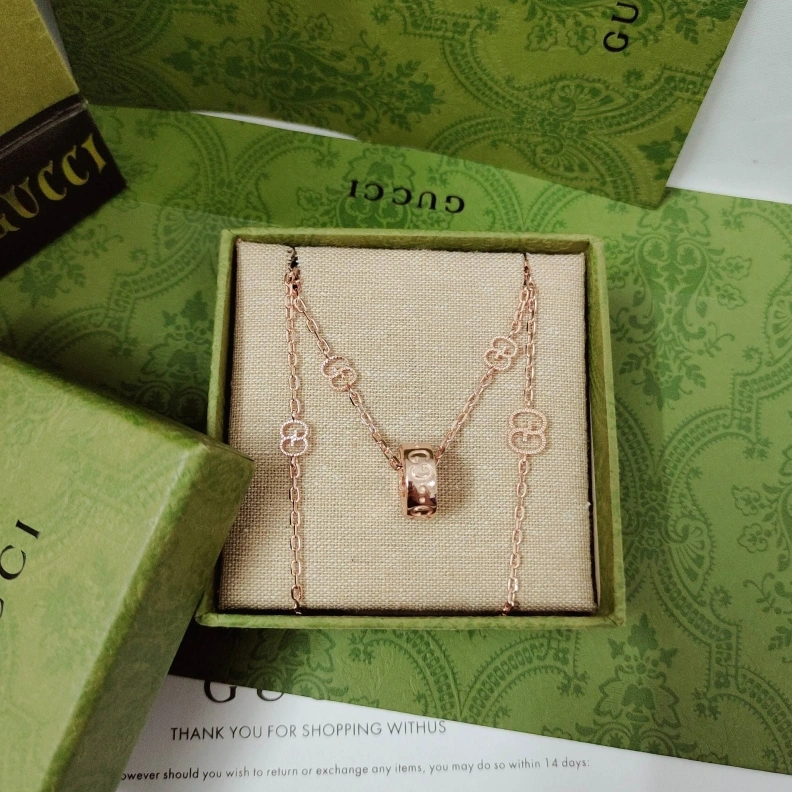 Gxccx Necklaces Minimalist 303082