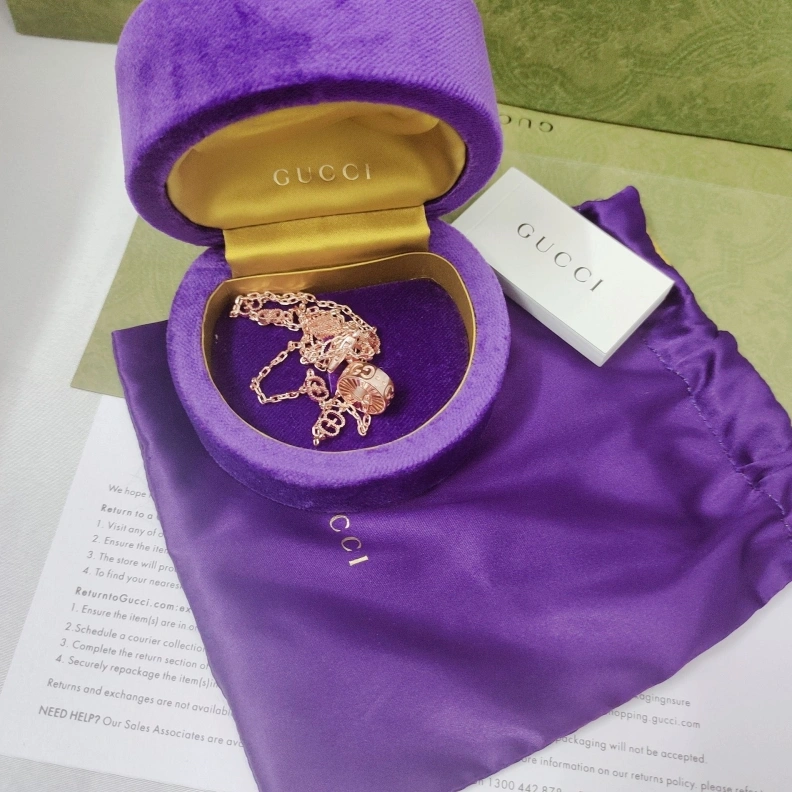 Gxccx Necklaces Minimalist 303082