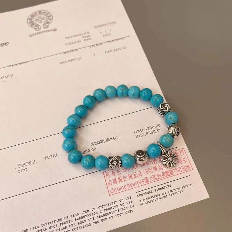 Chrxmx Hxxrts Bracelets Trendy 298218