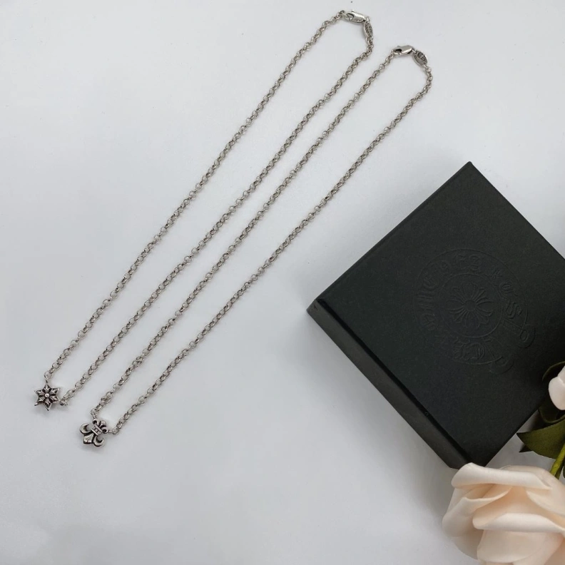 Chrxmx Hxxrts Necklaces Breathable 297829