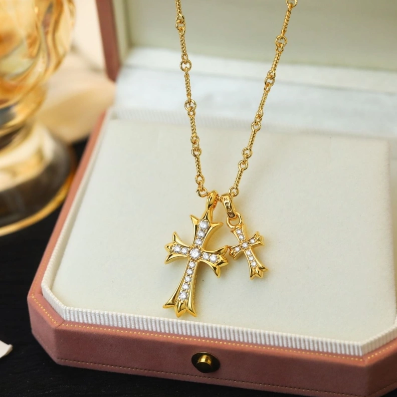 Chrxmx Hxxrts Necklaces Functional 297833