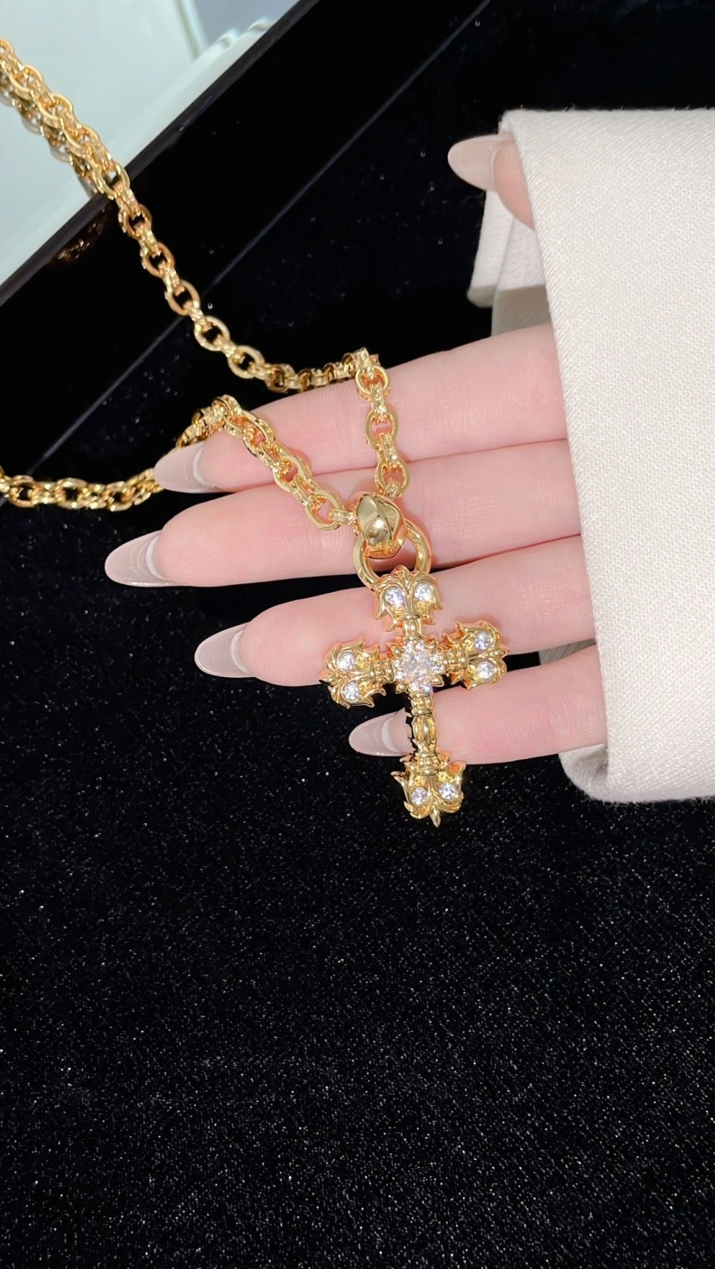 Chrxmx Hxxrts Necklaces EasyMatch 297828