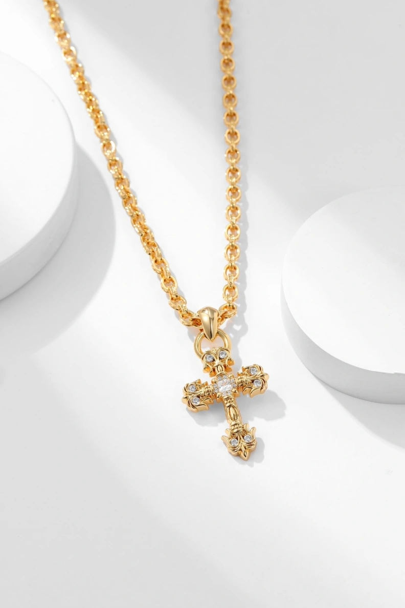Chrxmx Hxxrts Necklaces EasyMatch 297828