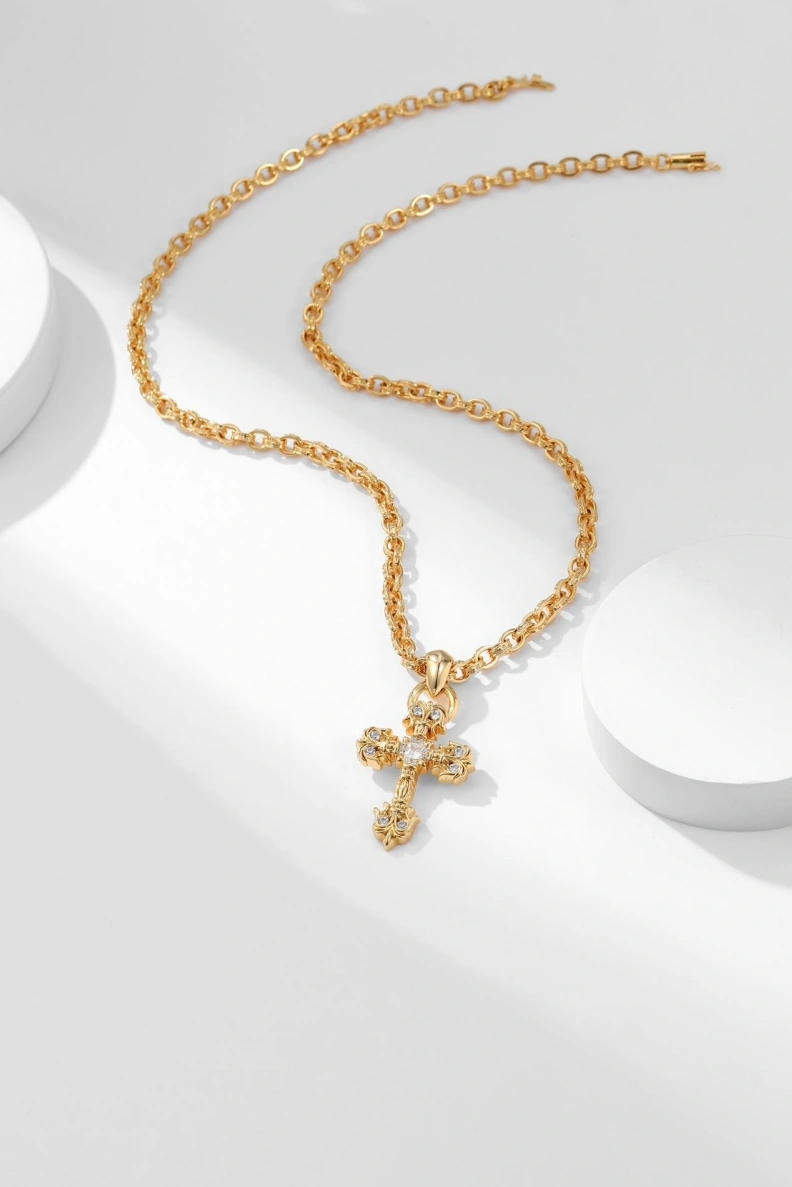 Chrxmx Hxxrts Necklaces EasyMatch 297828