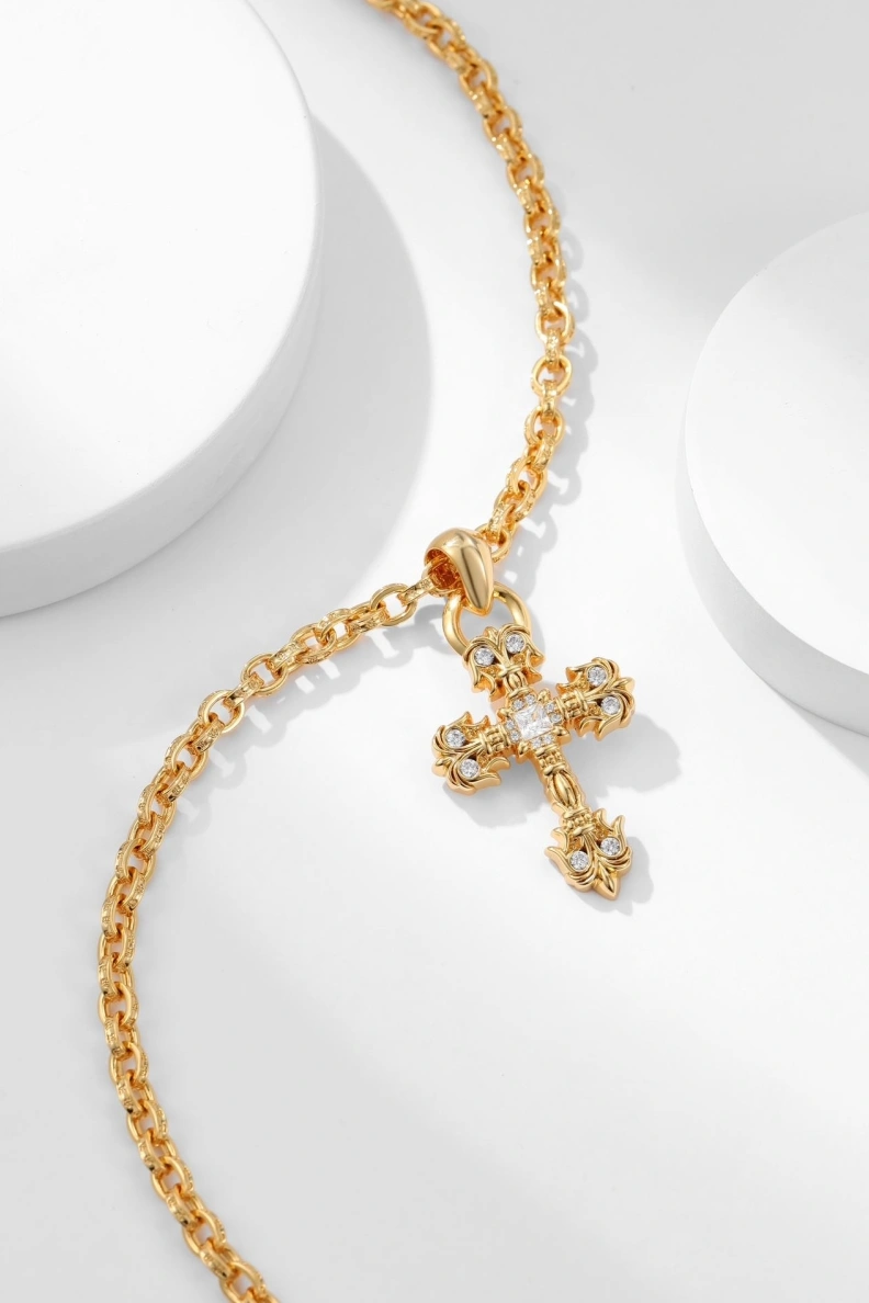 Chrxmx Hxxrts Necklaces EasyMatch 297828