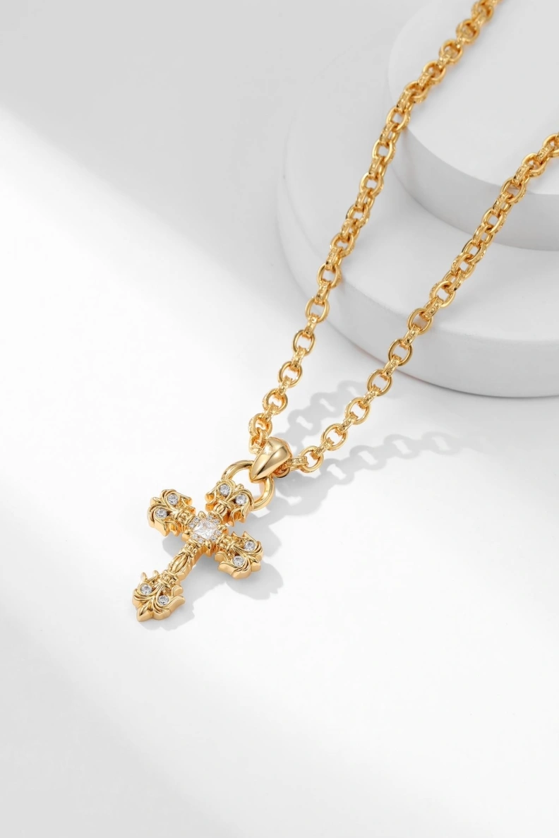 Chrxmx Hxxrts Necklaces EasyMatch 297828