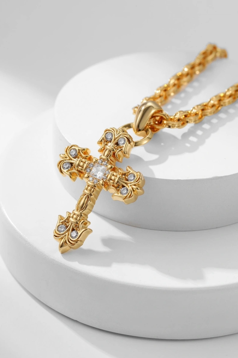 Chrxmx Hxxrts Necklaces EasyMatch 297828