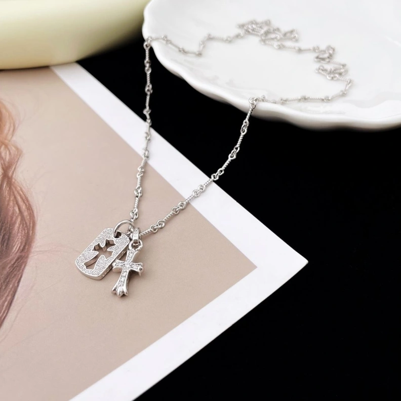 Chrxmx Hxxrts Necklaces Lightweight 297827
