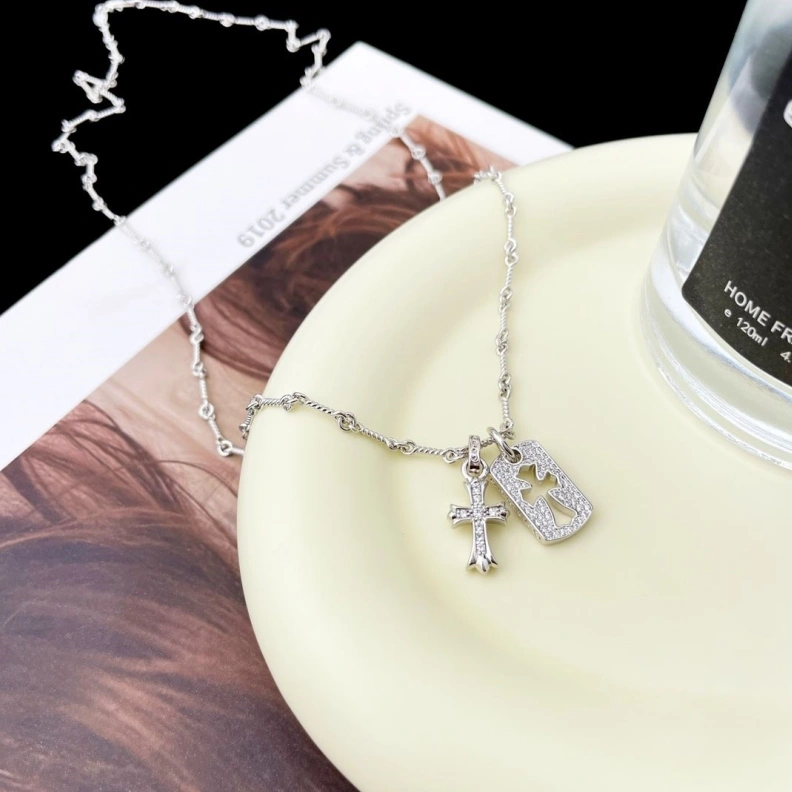 Chrxmx Hxxrts Necklaces Lightweight 297827