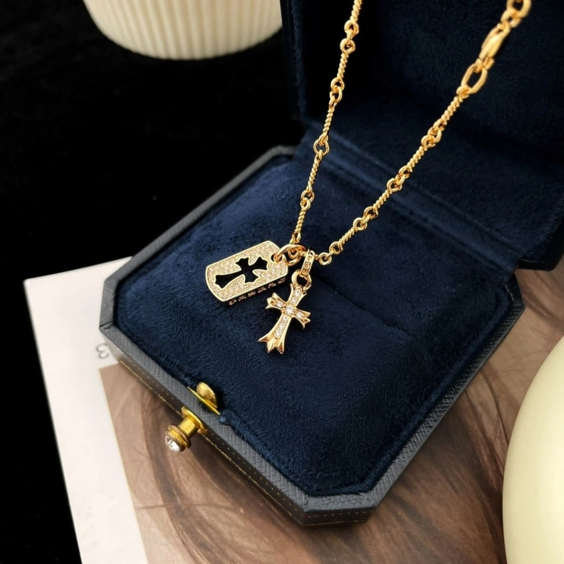 Chrxmx Hxxrts Necklaces Lightweight 297827
