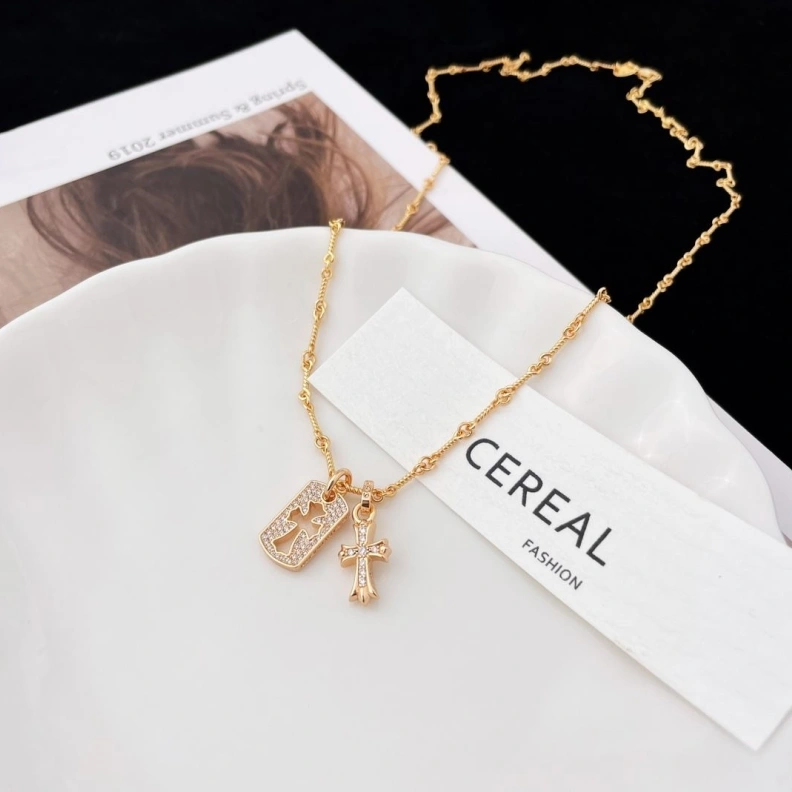 Chrxmx Hxxrts Necklaces Lightweight 297827