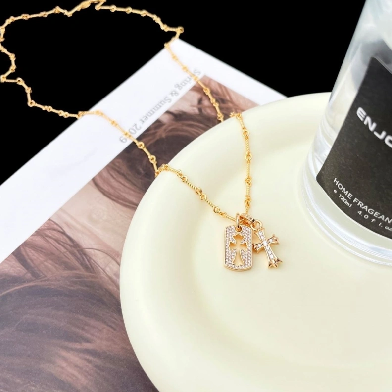 Chrxmx Hxxrts Necklaces Lightweight 297827