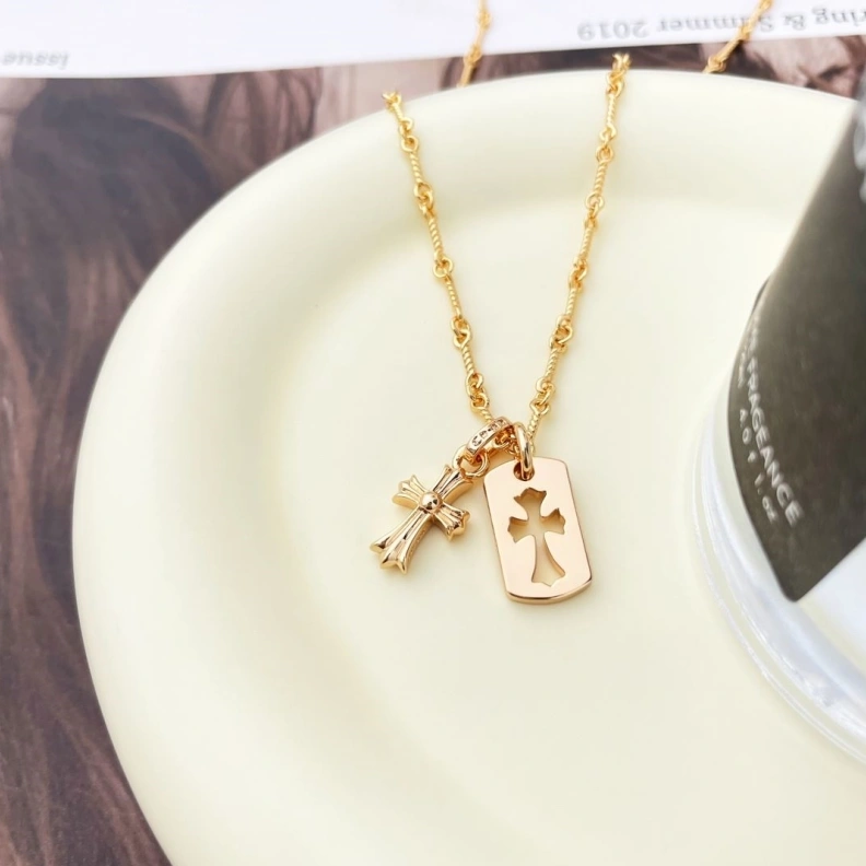 Chrxmx Hxxrts Necklaces Lightweight 297827