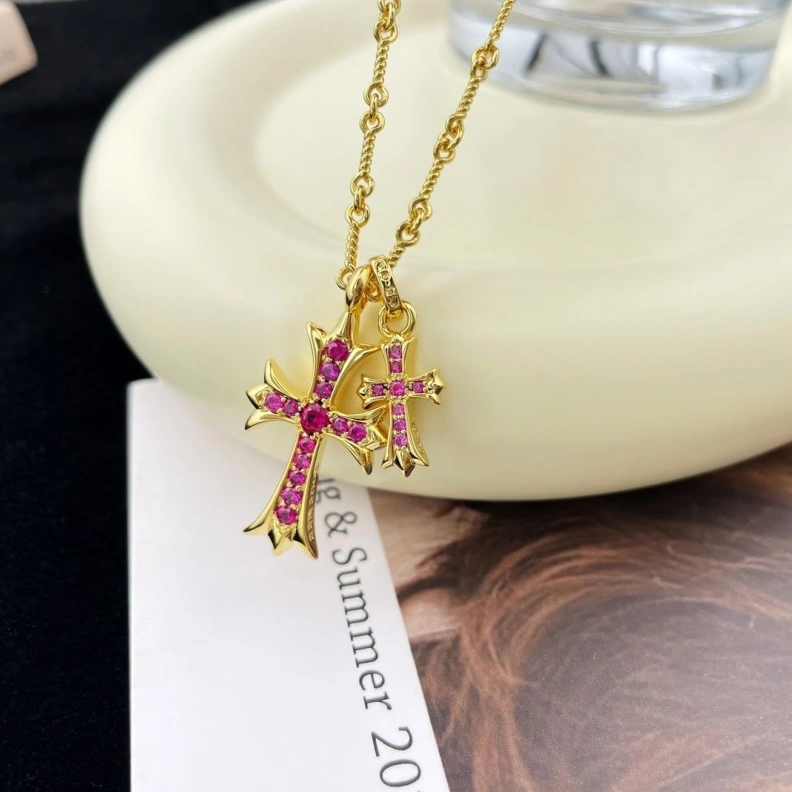 Chrxmx Hxxrts Necklaces Stylish 297830