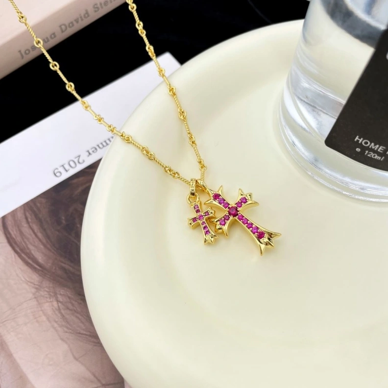 Chrxmx Hxxrts Necklaces Stylish 297830