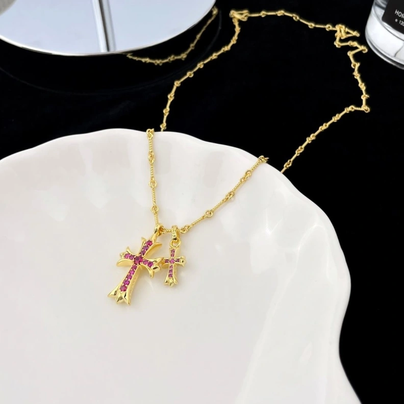 Chrxmx Hxxrts Necklaces Stylish 297830