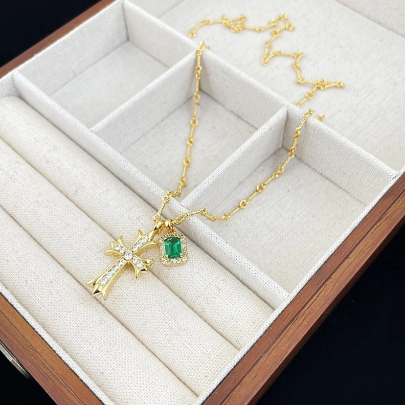 Practical Chrxmx Hxxrts Necklaces 297825