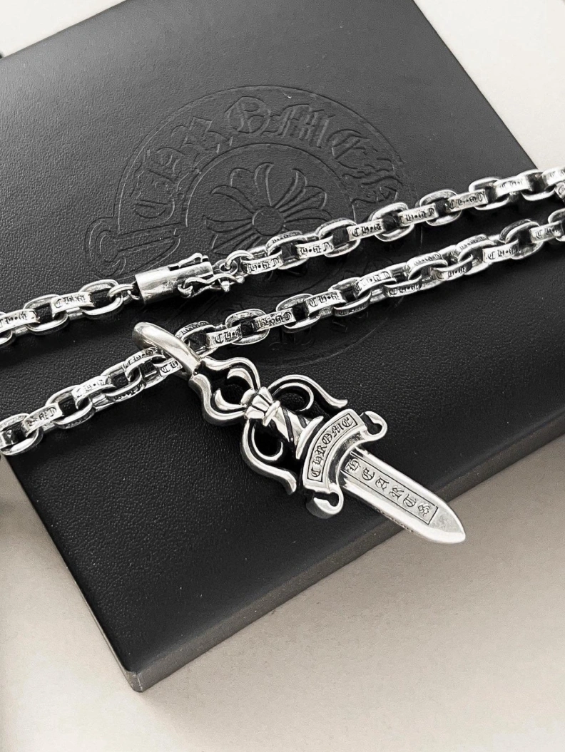 Refined Chrxmx Hxxrts Necklaces 297819