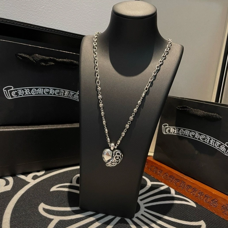 BestValue Chrxmx Hxxrts Necklaces 297818