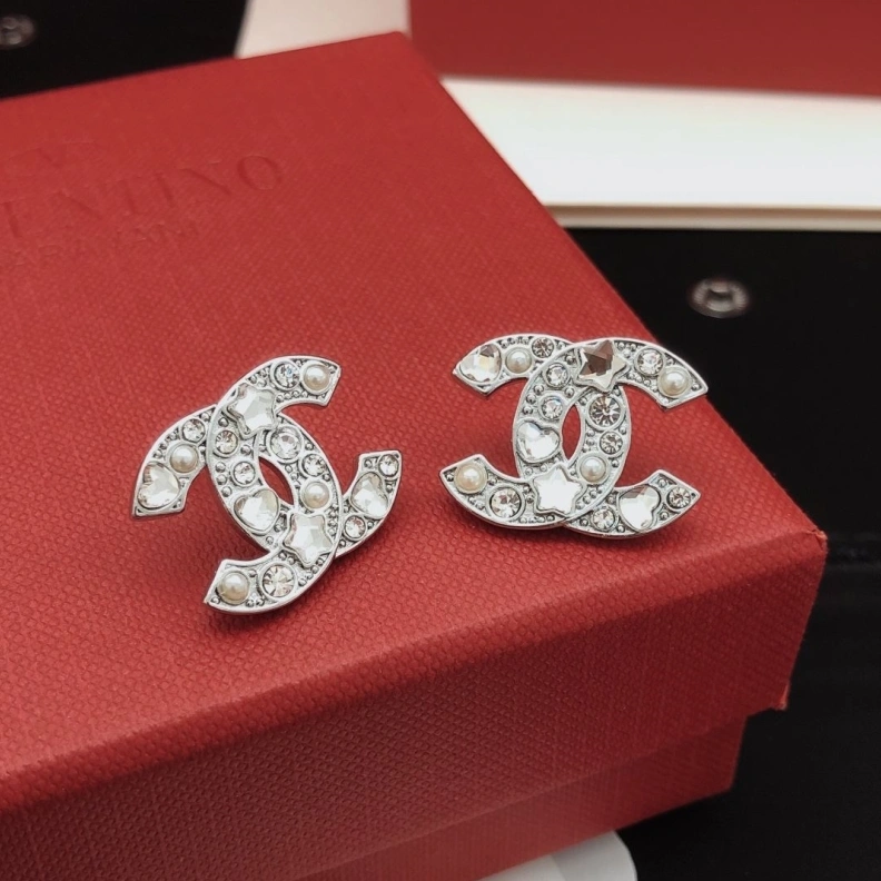 Fashionable Chxnxl Earrings 287342