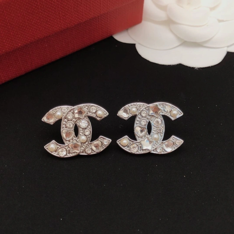 Fashionable Chxnxl Earrings 287342