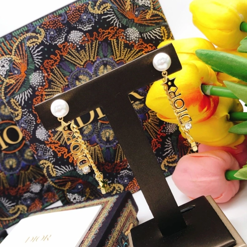 Christian Dxxr Earrings Sophisticated 294515