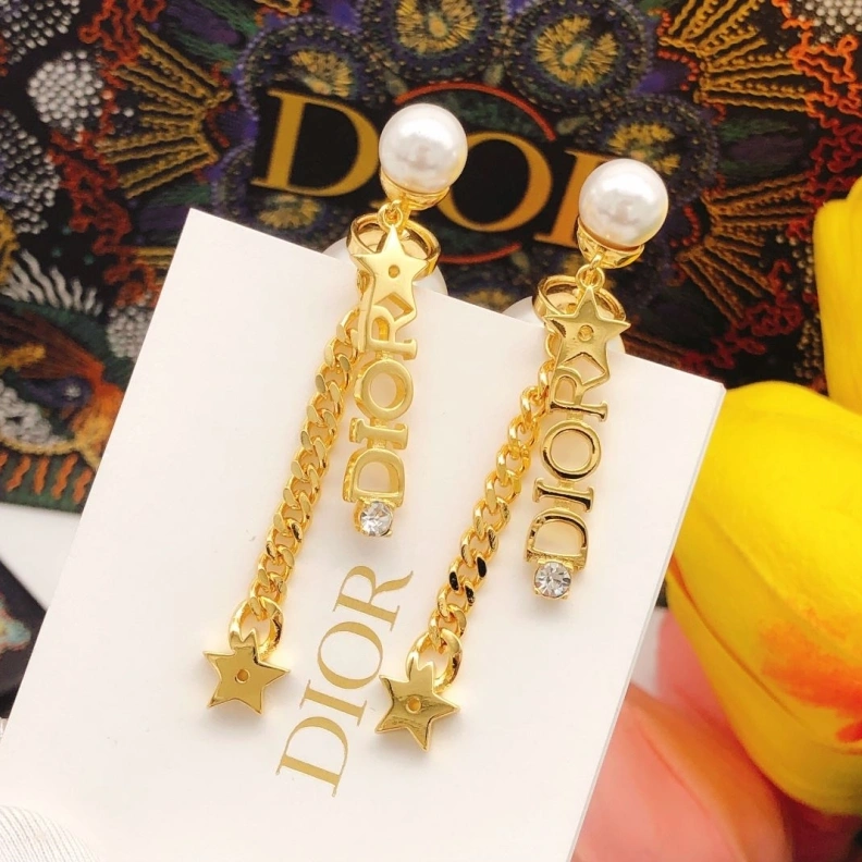 Christian Dxxr Earrings Sophisticated 294515