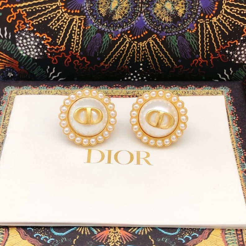 Christian Dxxr Earrings Minimalist 294519
